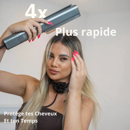 LISSEUR SÉCHANT 2 EN 1